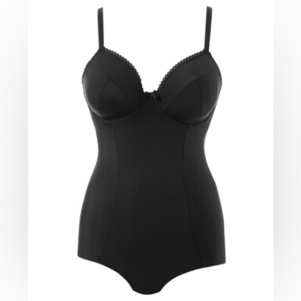 MAGISCULPT TUMMY CONTROL BODY SHAPER- BLACK SIZE 44DDD (NEW WITH TAGS)